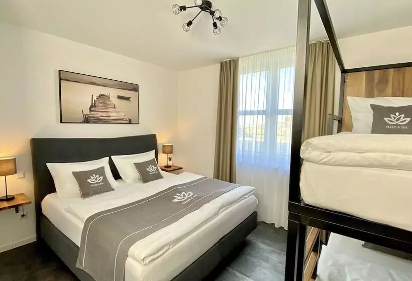 ホテル Sleep & Dream Nähe Europa Park Und Rulantica