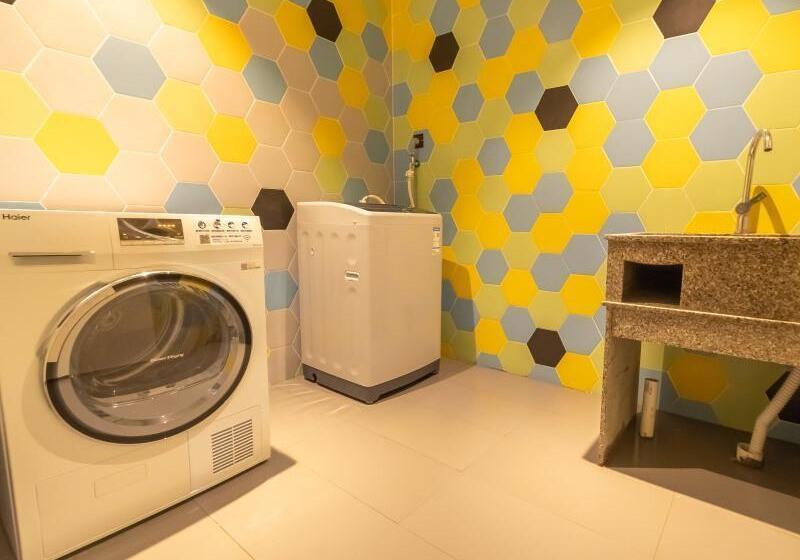 فندق Vatica Fuzhou Cangshan District Shangsan Road