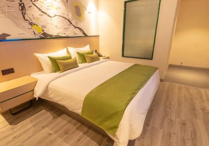 فندق Vatica Fuzhou Cangshan District Shangsan Road