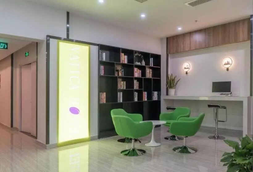 Hotelli Vatica Shangrao Yiyang County Shengli Road