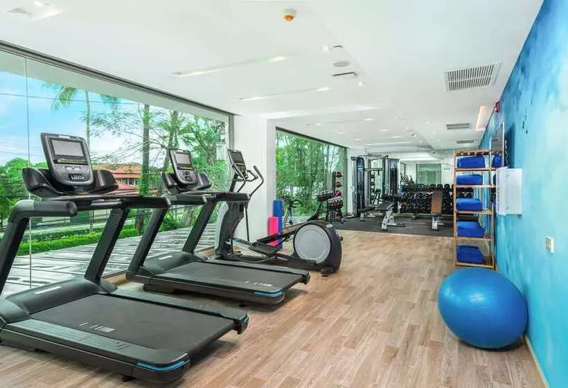 Hotelli Hilton Garden Inn Phuket, Thailand