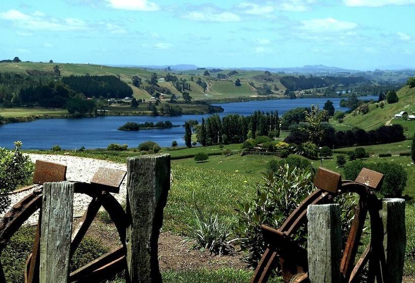 酒店 Lake Karapiro Lodge