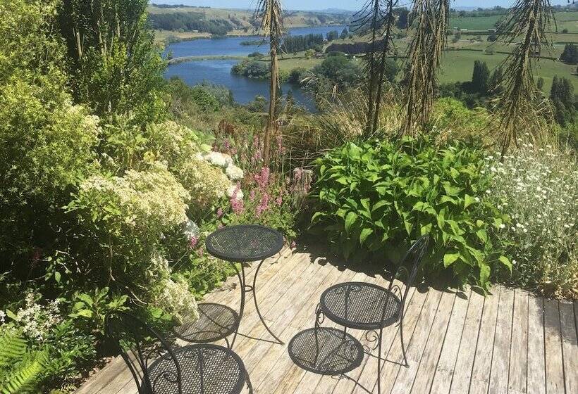 酒店 Lake Karapiro Lodge