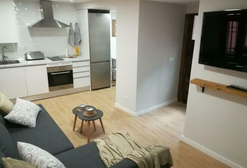 Apartamento Ilarcuris Con Patio Privado