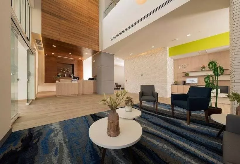 هتل Fairfield By Marriott Inn & Suites San Luis Potosi