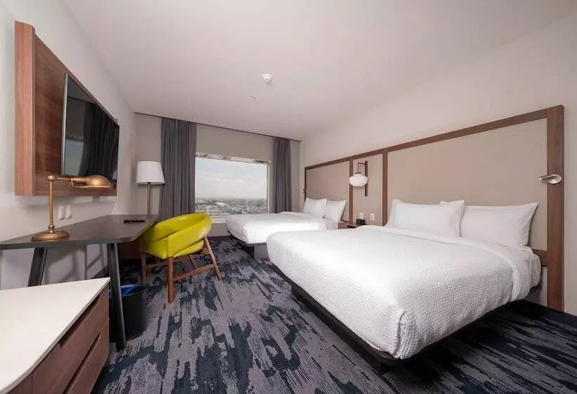 هتل Fairfield By Marriott Inn & Suites San Luis Potosi