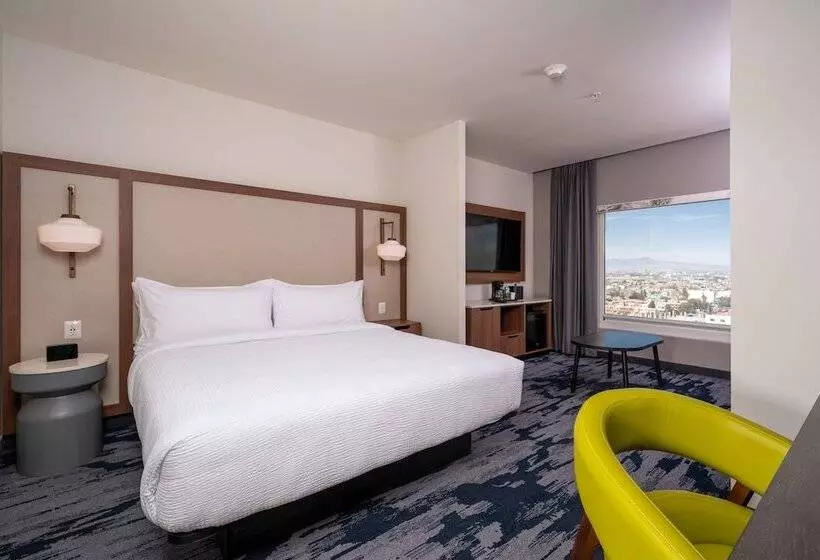 هتل Fairfield By Marriott Inn & Suites San Luis Potosi