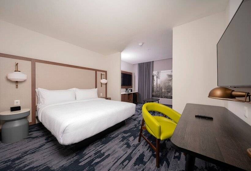 هتل Fairfield By Marriott Inn & Suites San Luis Potosi