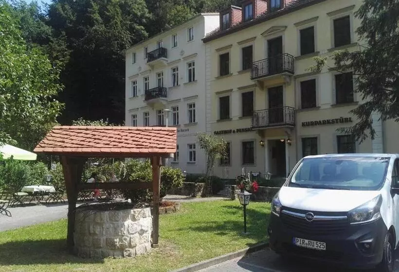 Hotelli Kurparkstübl Bad Schandau