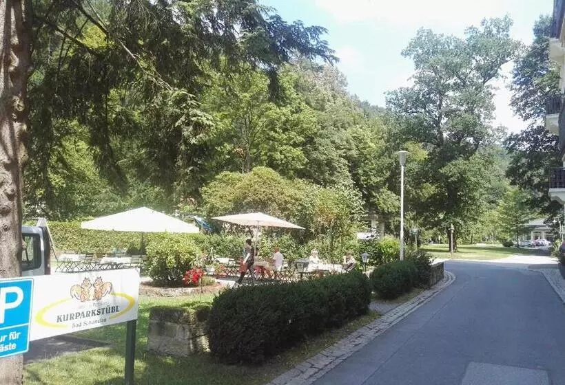 Hotelli Kurparkstübl Bad Schandau