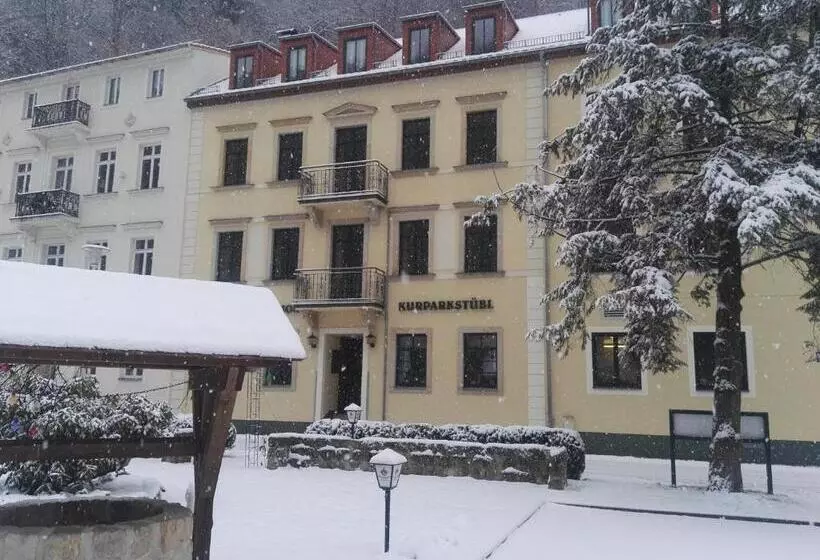 Hotelli Kurparkstübl Bad Schandau