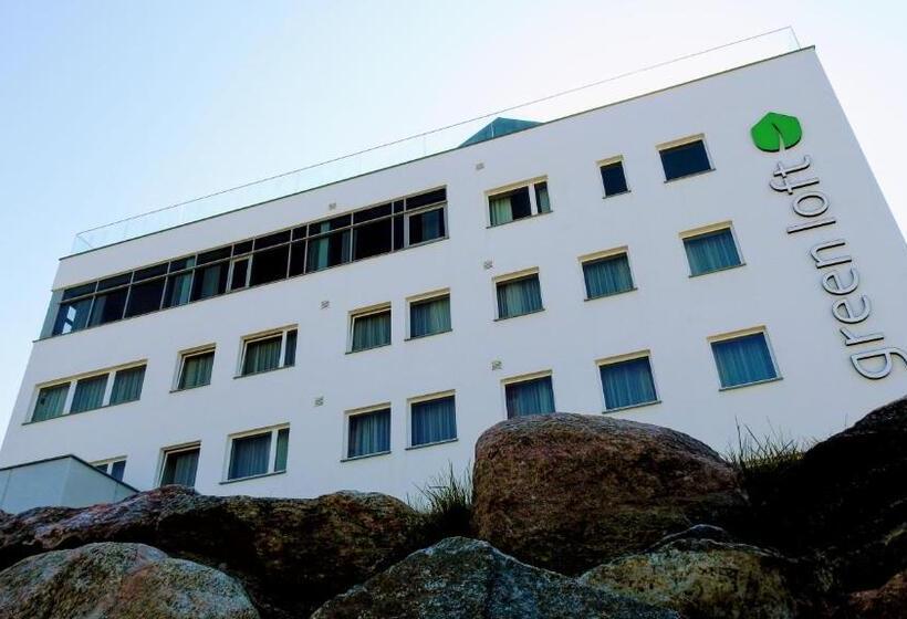 בית מלון כפרי Green Loft Gdynia