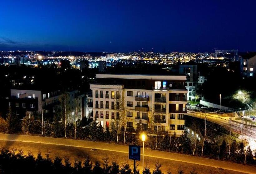 בית מלון כפרי Green Loft Gdynia