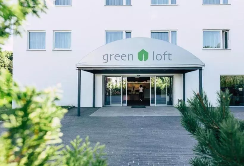 هتل Green Loft Gdynia