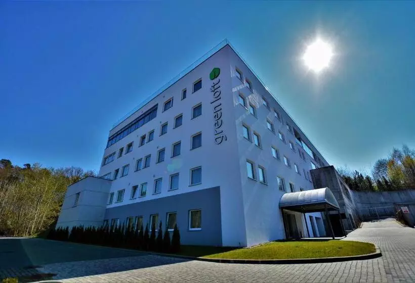 هتل Green Loft Gdynia