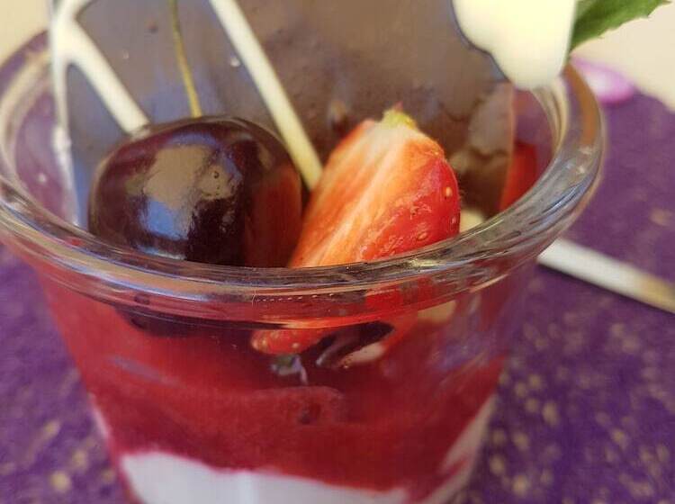 בית מלון כפרי La Pierre Verte Camping Village