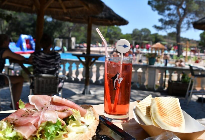 בית מלון כפרי La Pierre Verte Camping Village