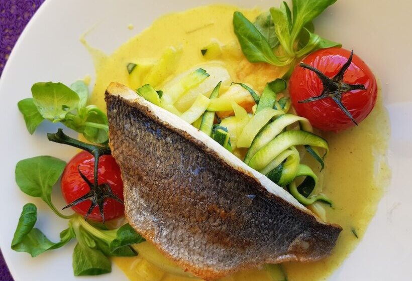 בית מלון כפרי La Pierre Verte Camping Village