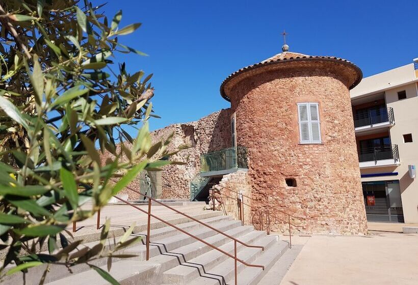 בית מלון כפרי La Pierre Verte Camping Village