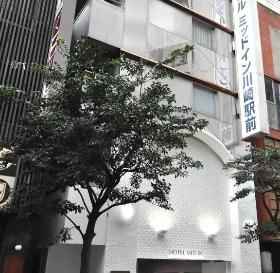 Hotelli Mid In Kawasakiekimae