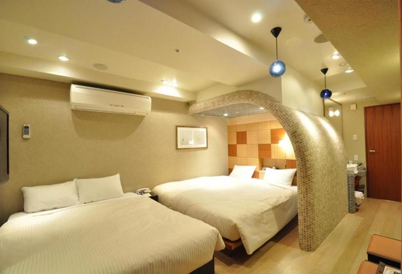 Hotel Mid In Kawasakiekimae