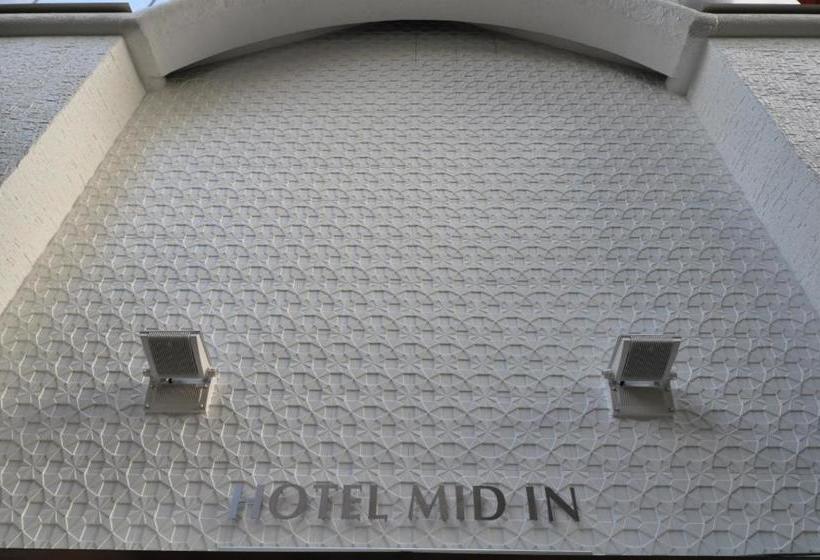 Hotel Mid In Kawasakiekimae