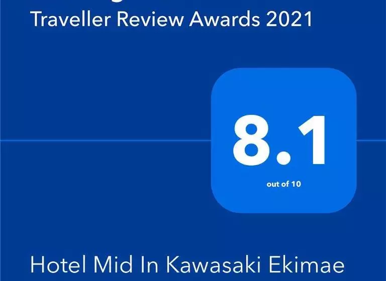 Hotelli Mid In Kawasakiekimae