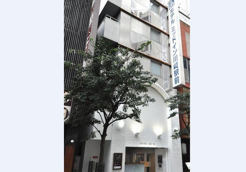 Hotel Mid In Kawasakiekimae