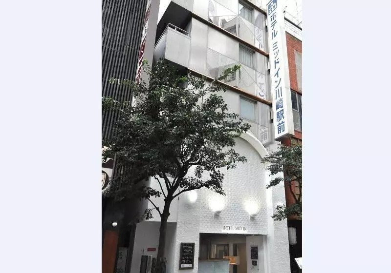 Hotelli Mid In Kawasakiekimae