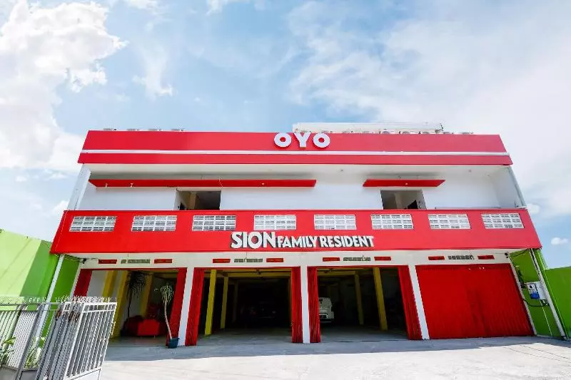 Hotelli Sion Family Residence By Oyo Rooms