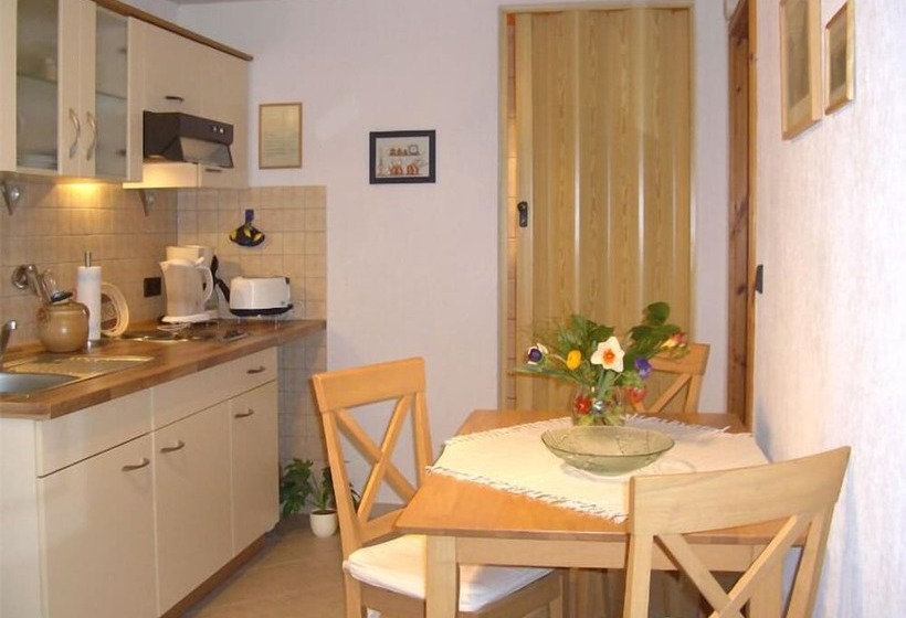 פנסיון Gästehaus Jeremias