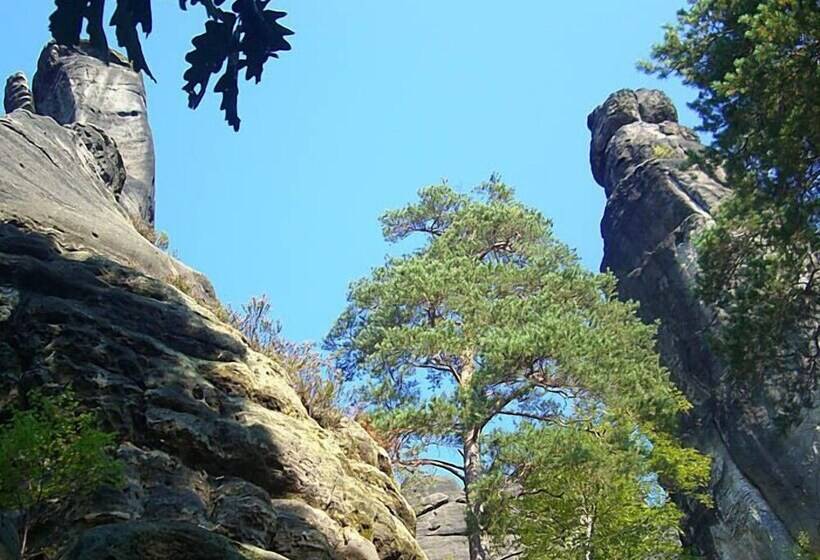 פנסיון Gästehaus Jeremias