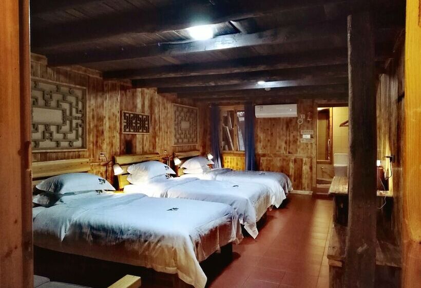 膳宿费 Lost World Sanjiang Guest House