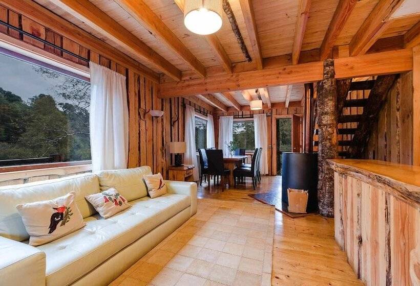 Hotel Huilo Huilo Cabanas Del Bosque