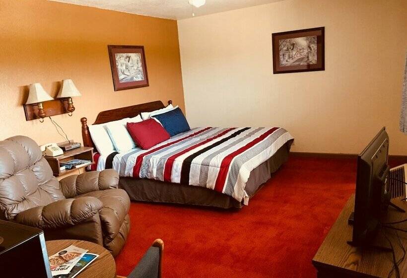 Motelli Riverview Cabins