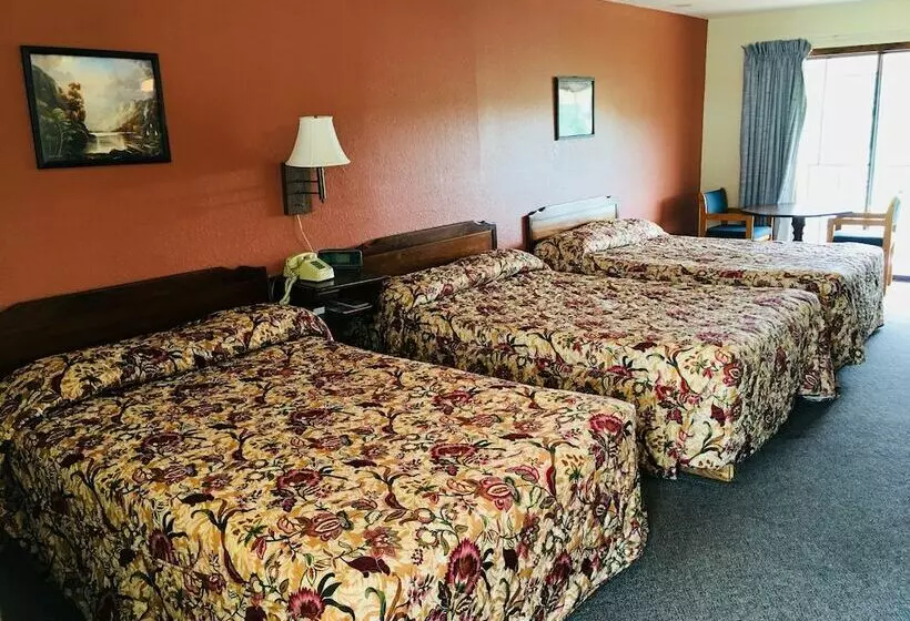 Motelli Riverview Cabins