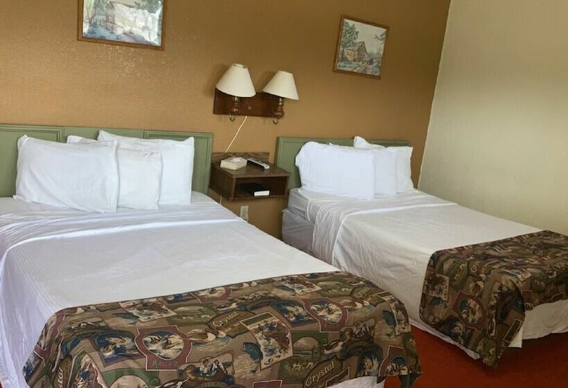 Motelli Riverview Cabins