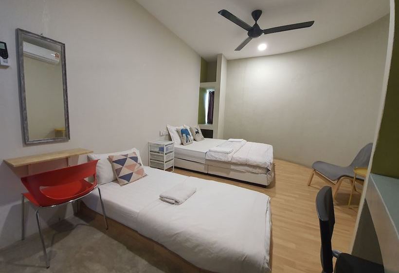 펜션 Welton R8 @ Jalan Burma Georgetown