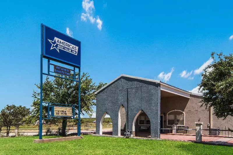 Hotelli Americas Best Value Inn Baird