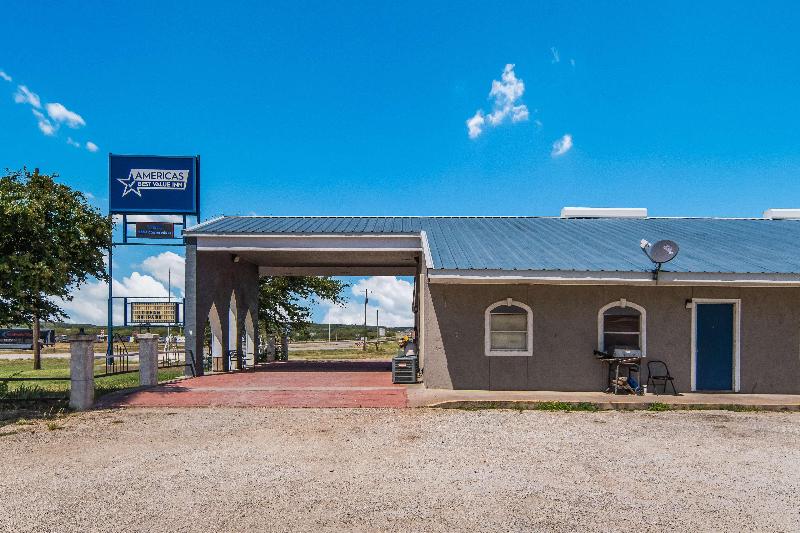 Szálloda Americas Best Value Inn Baird