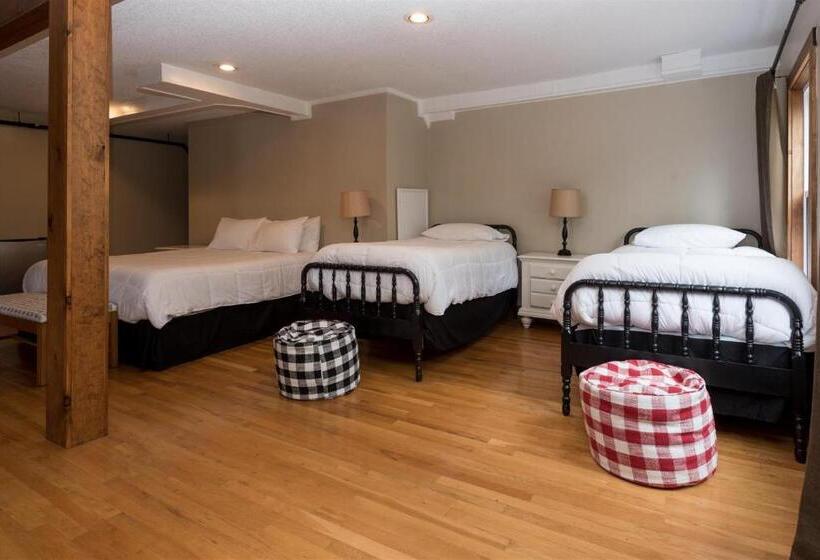 Отель The Lodge At Pleasant Point