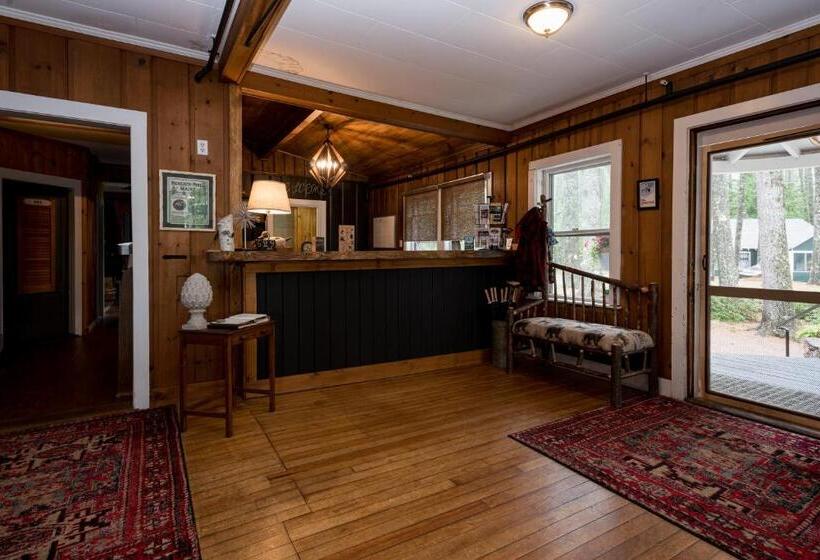 Отель The Lodge At Pleasant Point