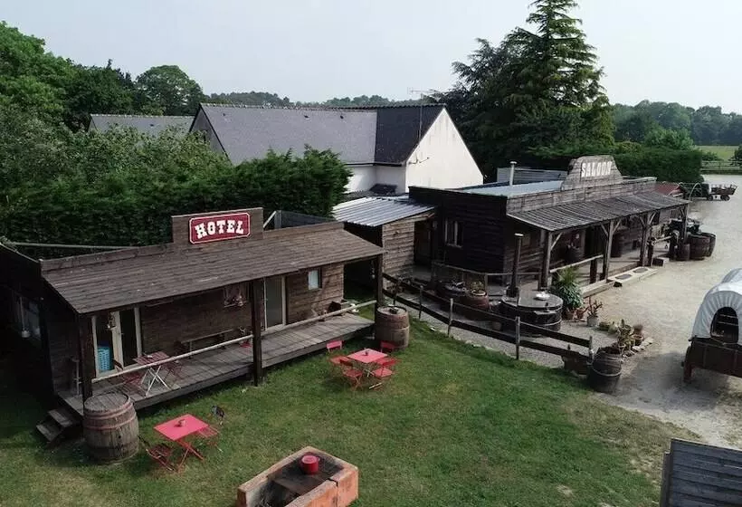 ペンション Le Ranch De Calamity Jane Tipis D Hôtes