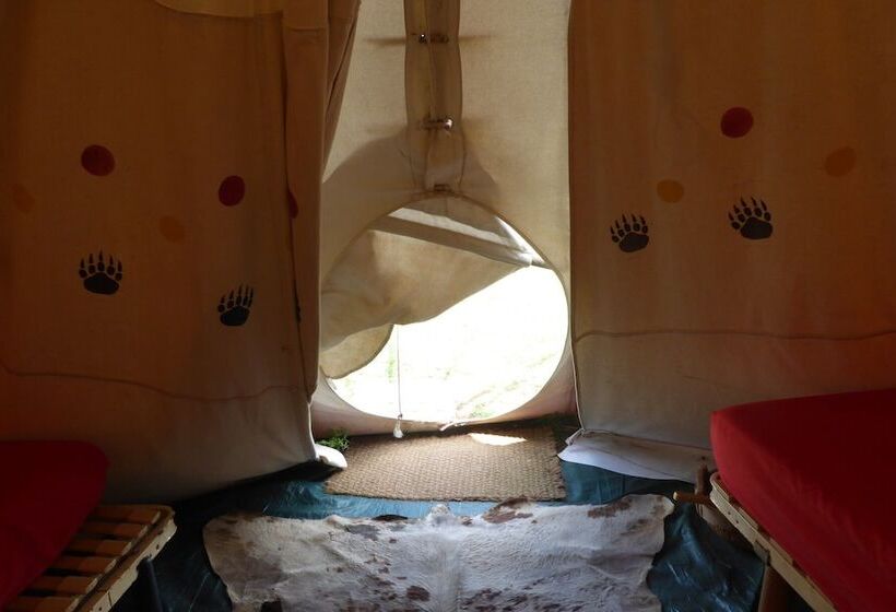 Пансион Le Ranch De Calamity Jane Tipis D Hôtes