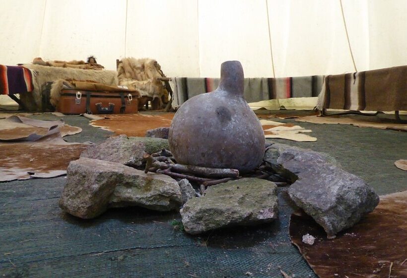 Пансион Le Ranch De Calamity Jane Tipis D Hôtes