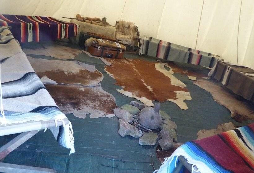 Пансион Le Ranch De Calamity Jane Tipis D Hôtes