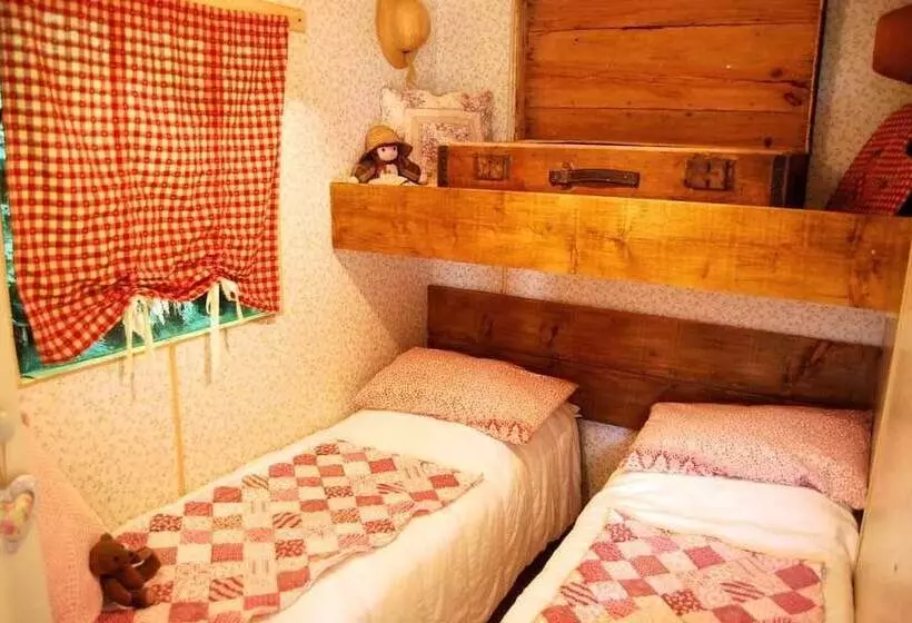 ペンション Le Ranch De Calamity Jane Tipis D Hôtes