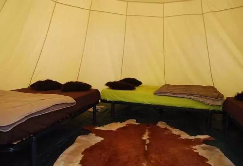 ペンション Le Ranch De Calamity Jane Tipis D Hôtes