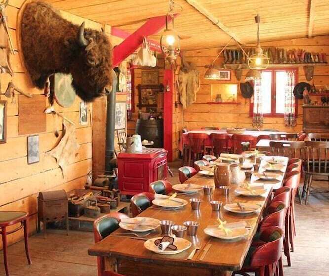Пансион Le Ranch De Calamity Jane Tipis D Hôtes