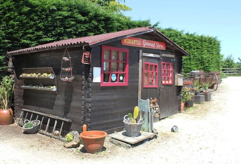 Пансион Le Ranch De Calamity Jane Tipis D Hôtes